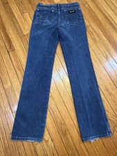 Wrangler Denim Blue Jeans 933SEDD Men's 33x36