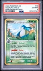 Pokemon Snorlax Holo Dragon Frontiers 10/101 PSA 8