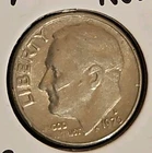 1970 D Roosevelt Dime Proof Reverse Of 1968 Error