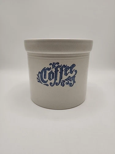 Pfaltzgraff "Yorktowne" 5 1/2 Inch Replacement Coffee Canister Base NO Handles