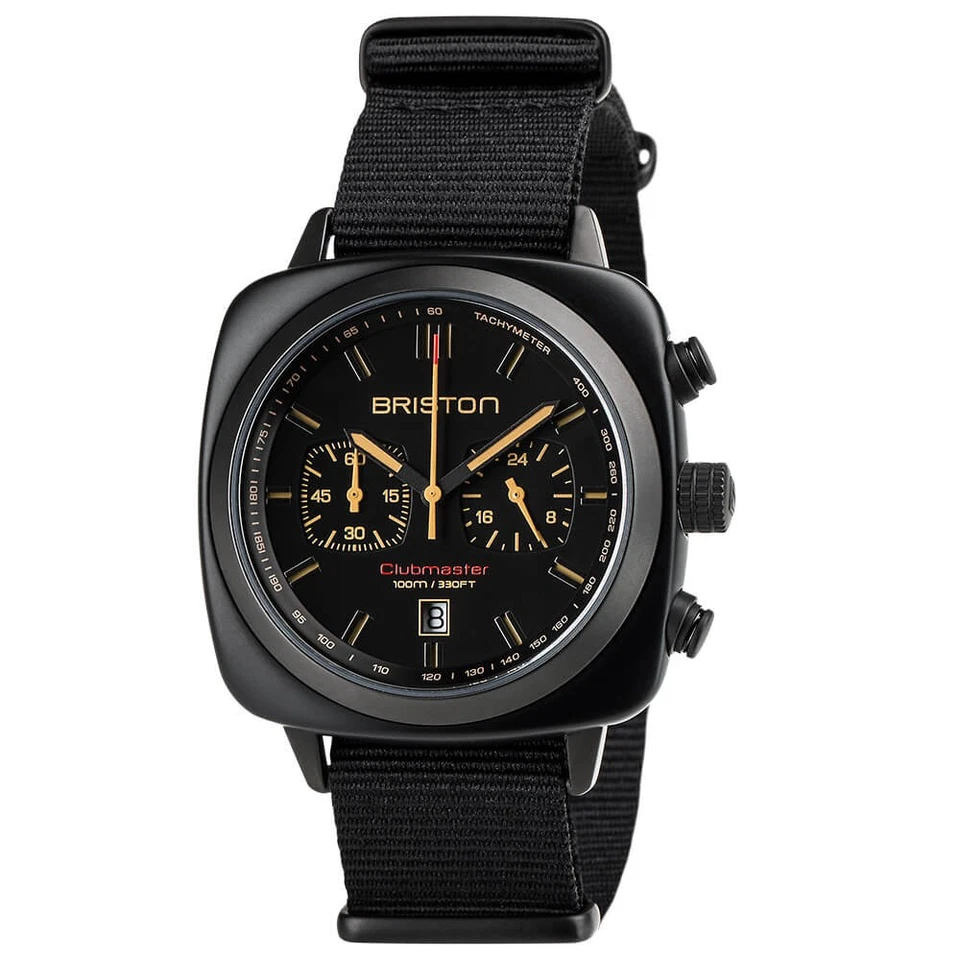 Briston Clubmaster Sport - Chrono - Matt Black - Bild 1 von 2