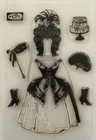 Catherine Moore Character Construction Queen Of Tarts No. 3 Stamp Set