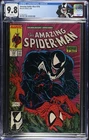 Amazing Spider-Man #316 CGC 9.8 White Pages Custom Label Classic McFarlane Cover