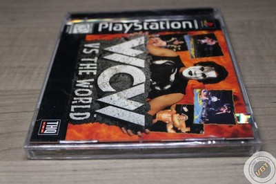 WCW vs. The World Black-Label PlayStation 1, PS1 1997 NEW! (READ