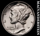1944 Silver Mercury Dime - Super Choice Gem Brilliant Uncirculated++++  #i1846