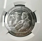 Photo of a 2021-P America the Beautiful 5 oz Silver from an eBay listing that sold on May 29, 2026