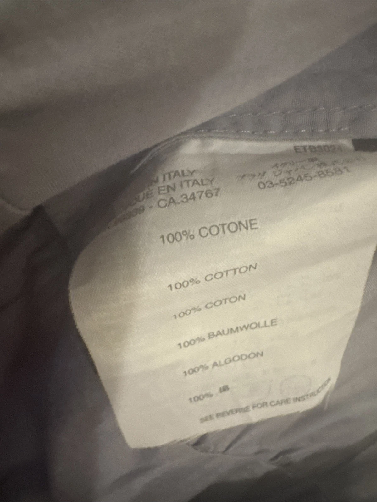 Abito donna Miu Miu grigio cotone vita raccolta tg 42 Italia vintage