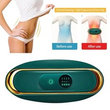 Body Fat Burning Machine Slimming Losing Weight Belly Belt Cellulite Massager