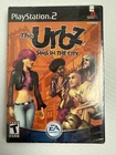 Urbz: Sims in the City Special Black Eyes Peas Edition Factory Sealed PS2 *READ*