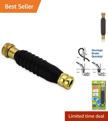 #ad #ad Unclog Bathroom and Kitchen Drains Effortlessly with Drain King 186 1.5 3 Inch $26.99