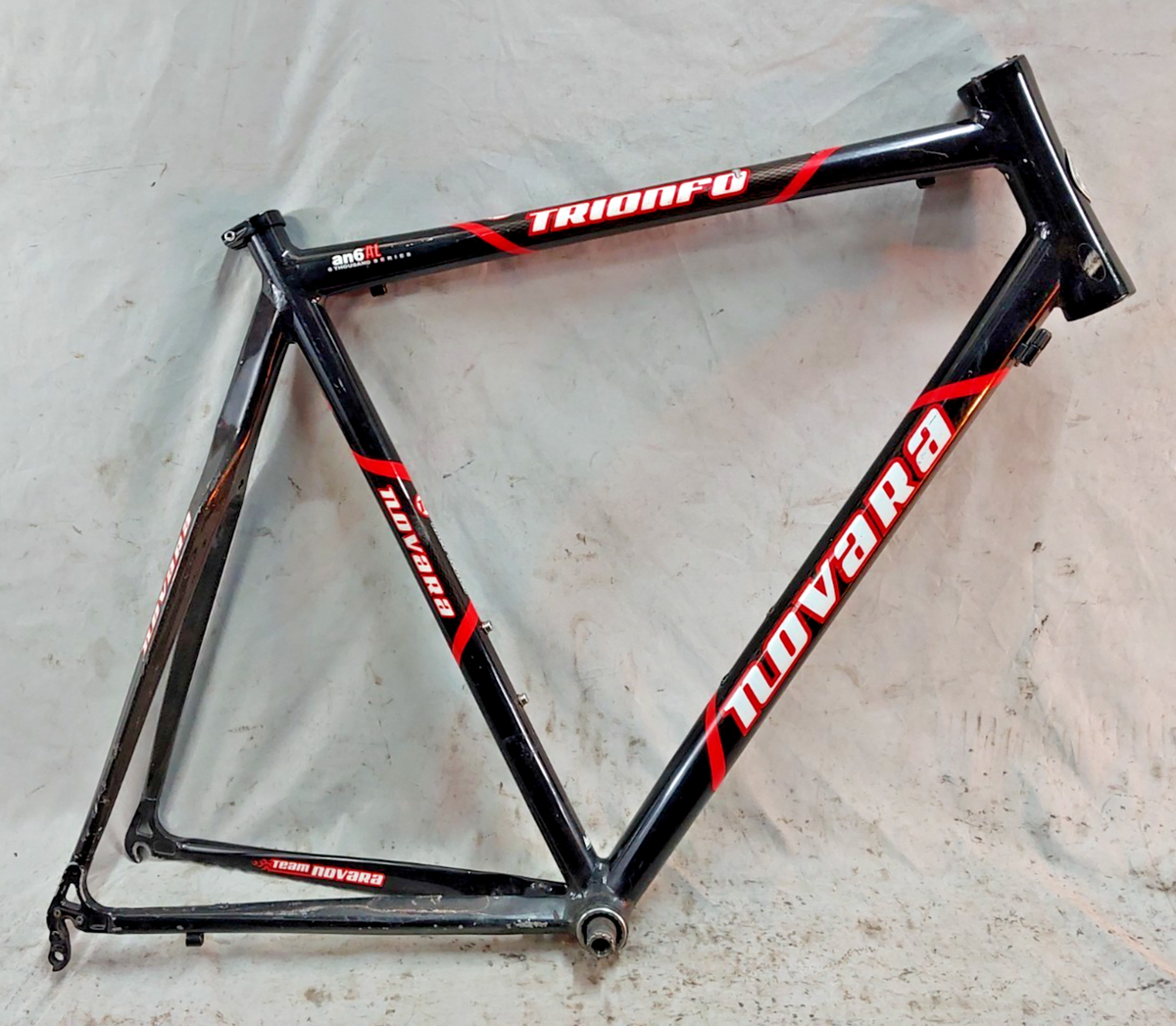 2005 Novara Trionfo Team Racing Road Bike Frame Set 60cm Large