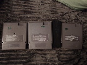 3 Nintendo (NES) Spiele - Super Mario Bros. / Snake Rattle N Roll / Solar Jetman