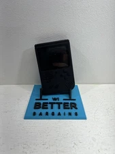 Black Retro Handheld Game Console – 168-in-1 Built-In Games *Tested*