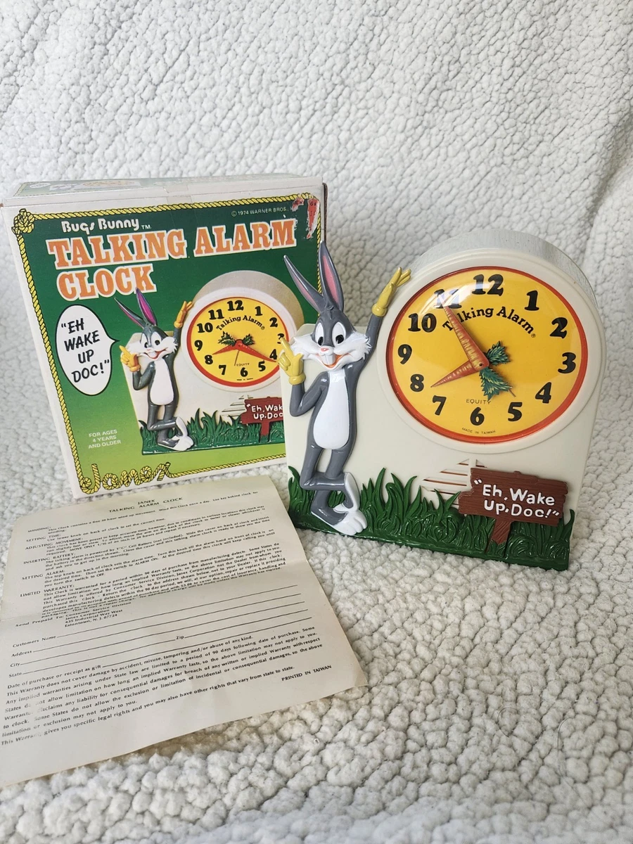 bugs bunny alarm clock products for sale | eBay