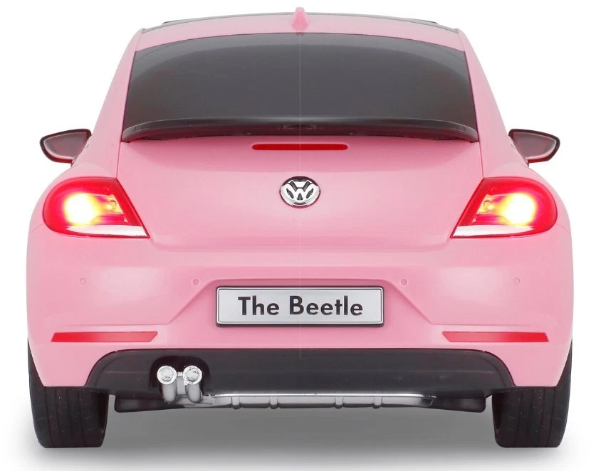 JAMARA, VOLKSWAGEN Maggiolino Rosa Auto Radiocomandata, 1/14,  JAM402113 - Immagine 3 di 3