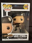 Funko Pop! Movies: Stargate -  Jack O’Neill #1576 - Protector Offered