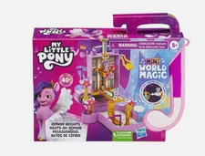 My Little Pony Mini World Magic Creation Zephyr Heights Playset