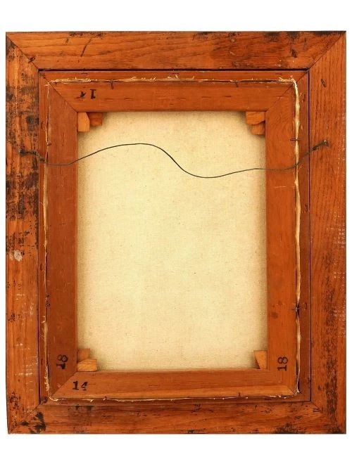 Pintura a óleo original James Mahlon Rosen americana - Imagem 4 de 4