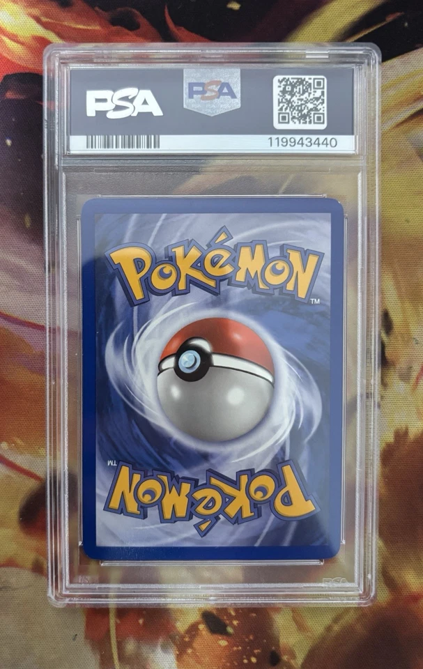 PSA 8 Dark Dragonair 31/109 EX Team Rocket Returns Reverse Holo Pokemon 2004 - Image 2 of 3