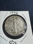 1946 walking liberty half dollar