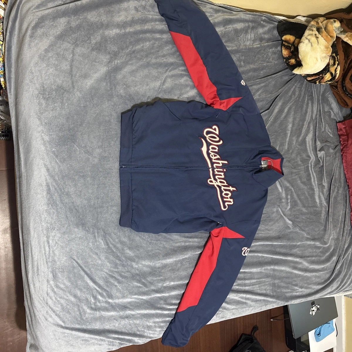 Majestic Washington Nationals MLB Jackets for sale | eBay