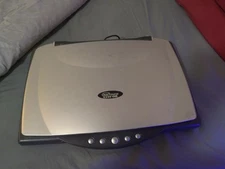 VISIONEER ONETOUCH 9220 PHOTO SCANNER 1200 DPI FOR PARTS OR NOT WORKING