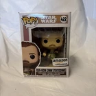 Funko Pop! Vinyl: Star Wars - Qui-Gon Jinn (Tatooine) - Amazon (AM) (Exclusive)