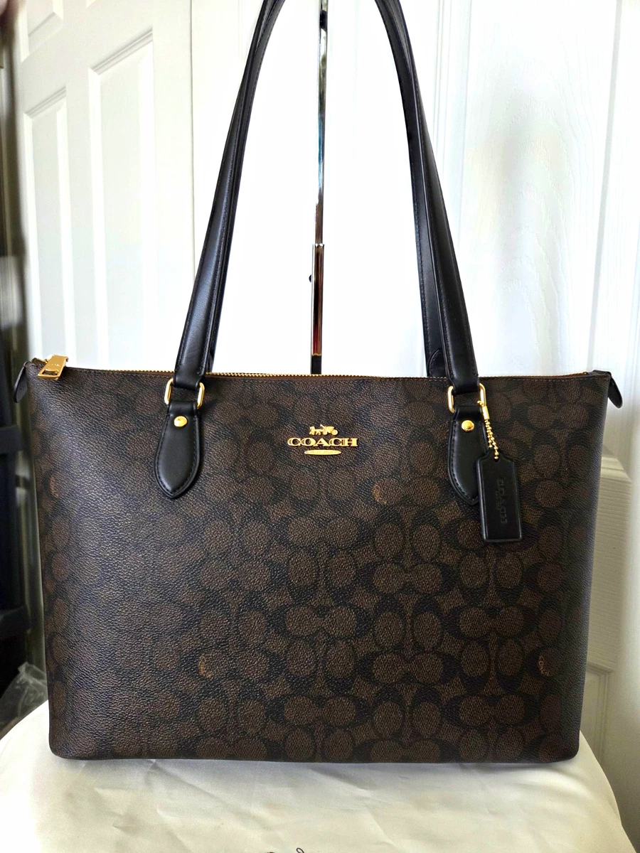 Coach Tote Brown Bags & Handbags for Women for sale - eBay