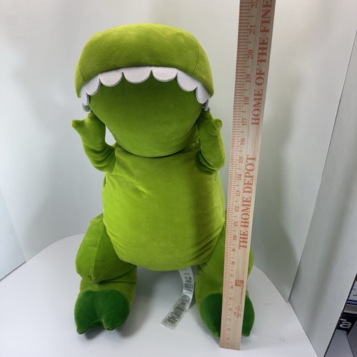Disney Toy Story Rex Dinosaur Cuddleez 24” Jumbo Stuffed Animal Plushie Pillow - Picture 5 of 7