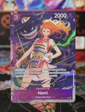 Nami OP09-070 Premium Best Selection Vol 4 One Piece TCG ENGLISH