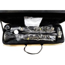 JM German G Tune 20 Key Clarinet ABS Resin Boy Material Nickel Plated Keys