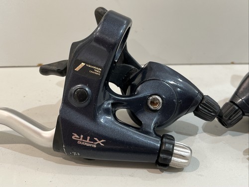 Retro Shimano Deore XTR ST-M900 Brake Lever Gear Shifter Combo 7 x 3 Very Clean - Picture 2 of 24