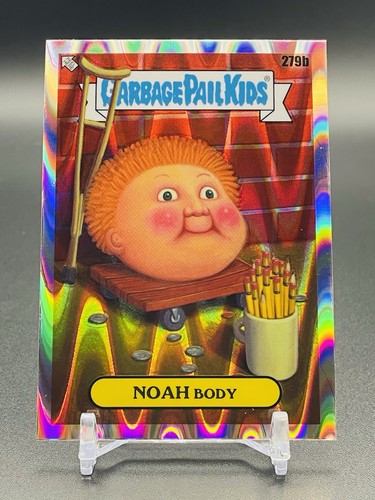 2024 Topps Chrome GPK Series 7 - Raywave Refractor #279b Noah Body - Picture 1 of 2