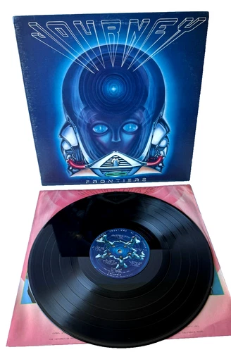 Journey - Frontiers - Vinyl LP Album - Separate Ways - Faithfully - EX/VG+