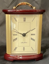 Vintage Seth Thomas Desk Or Mantel Clock Model 460, Fabulous