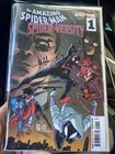 The Amazing Spider-Man Spider-Versity 1 Signed By Jordan Morris