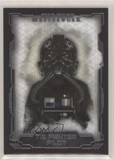 2016 Topps Star Wars Masterwork TIE Fighter Pilot #23 a2v