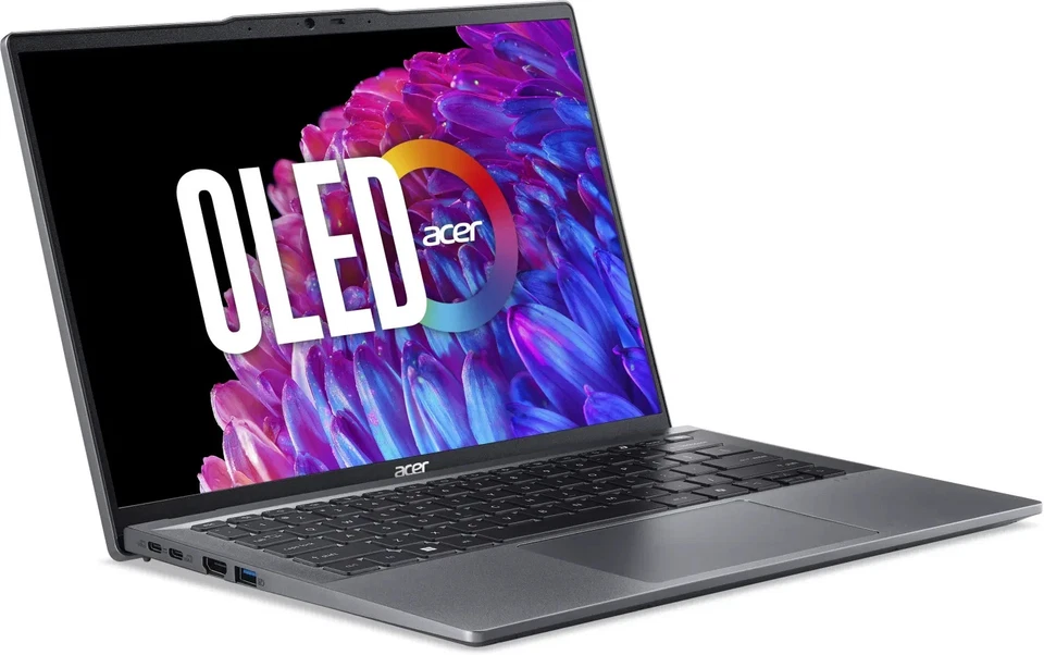 Acer Swift Go 14 OLED SFG14-63-R19Q 14" 2.8K OLED Ryzen 5 8645HS 16GB RAM 512SSD - Bild 3 von 4