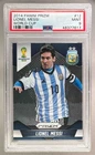 48377617 Lionel Messi 2014 Panini Prizm FIFA World Cup Brazil #12 PSA 9