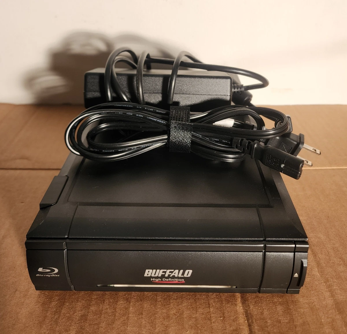 Buffalo Technology Blu-ray BD-R External CD, DVD & Blu-ray Drives