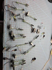 Lot Of Viessmann European Signals HO Scale  As Is