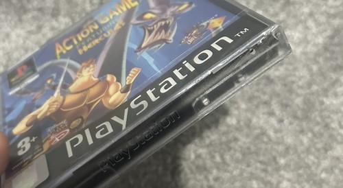 Disney's Action Game featuring Hercules PlayStation 1 PS1 new factory sealed - Picture 6 of 6