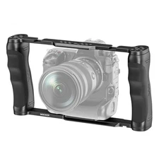 NEEWER CA016D Camera Cage - Arca Base, 15mm Rods, Multi-Brand