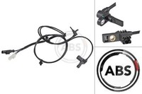 A.B.S. 30163 Sensor FüR Raddrehzahl ABS Sensor Raddrehzahl FüR Mercedes-Benz