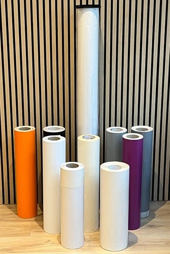 CLEARANCE Sign Self Adhesive/Digital Vinyl Printing Rolls - Ritrama Grafityp etc