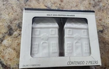 Bee and Willow Happy House Salt and Pepper Shakers New Bed Bath & Beyond