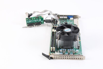 EVOC EPE-1815V2NA-H61 Motherboard Intel i3-2120 4GB RAM NO  HDD