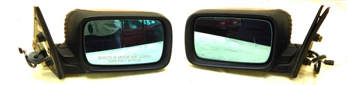 BMW OEM E36 92-99 SEDAN POWER MIRROR LEFT & right set RED 328I 325I 318I