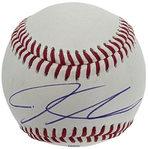Baseball firmato Josh Hamilton certificato di autenticità prova esatta Texas Rangers LA Angels Reds - Foto 2 di 3