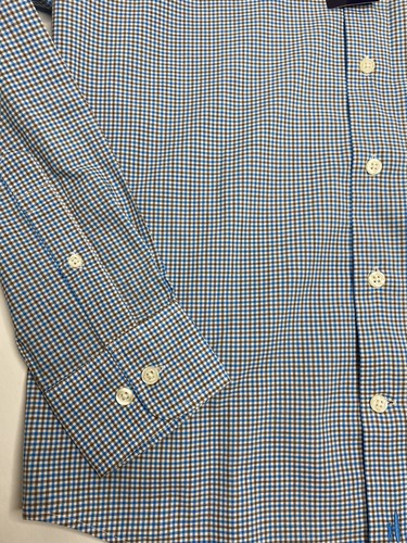 Men’s Johnnie-O Douglas Tweener Button Up Shirt •Size S *NWT - Picture 7 of 11